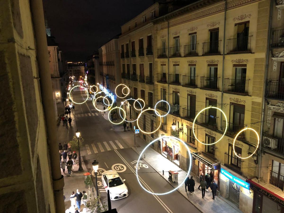 Mayor Calle, Alojate En El Centro Historico De Madrid, Junto A Plaza Mayor Y Mercado De San Miguel, Edificio Historico 3er Piso Sin Ascensor Apartment