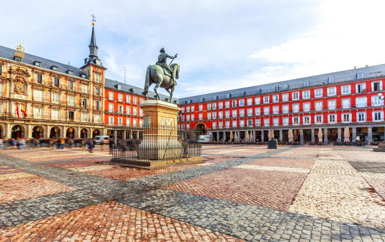 Mayor Calle, Alojate En El Centro Historico De Madrid, Junto A Plaza Mayor Y Mercado De San Miguel, Edificio Historico 3er Piso Sin Ascensor Apartment